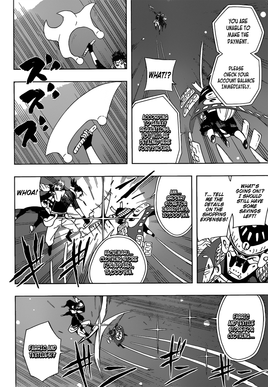 Samurai 8: Hachimaruden Chapter 18 13